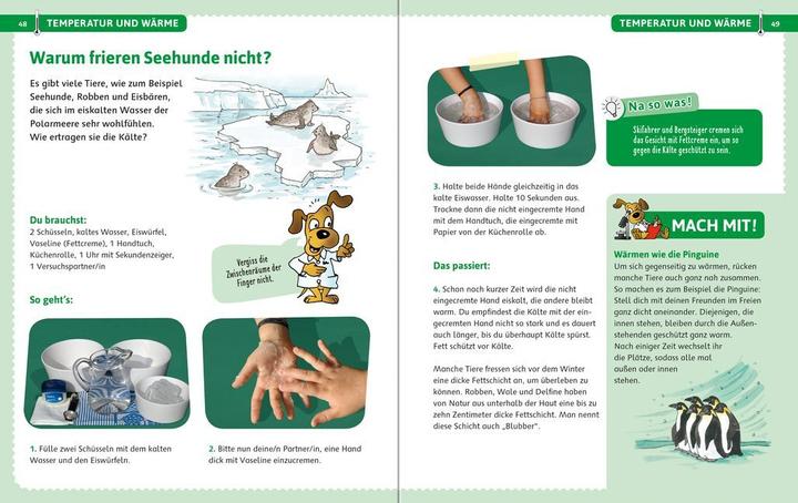 Produktbild Ravensburger Experimente für Kinder (Deutsch, Billa Spiegelhauer, Charlotte Willmer-Klumpp, Silke Voigt, 2018)