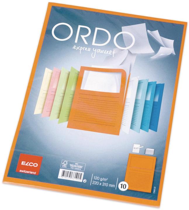 Image du produit Elco Couverture transparente de l'Ordo classico (A4, 10x)