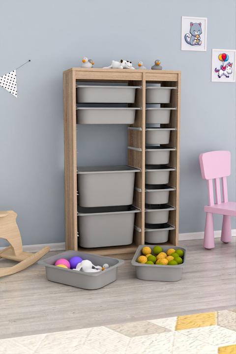 Produktbild Homitis Montana Multi Purpose Cabinet (69 x 29.60 x 112.20 cm)
