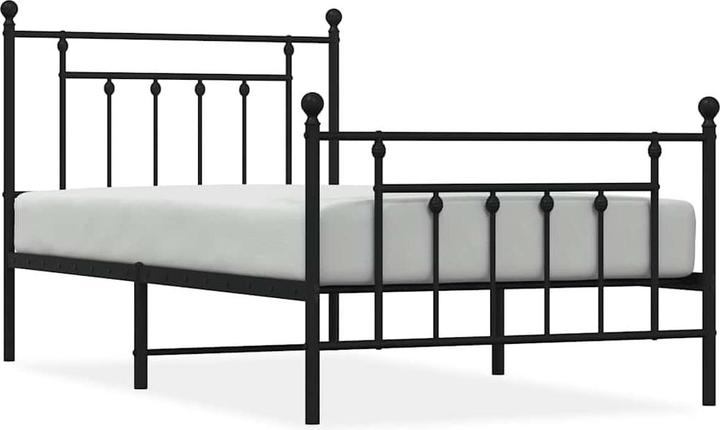 Produktbild vidaXL Bettgestell (100 x 190 cm)