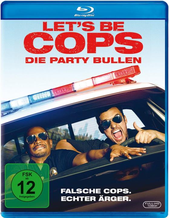 Let's be Cops Die Party Bullen (Blu-ray, 2014, Deutsch)