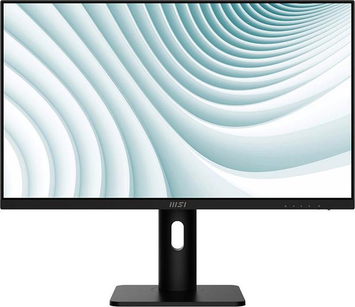 Image du produit MSI PRO MP275PDE 27" IPS noir (1920 x 1080 pixels, 27")