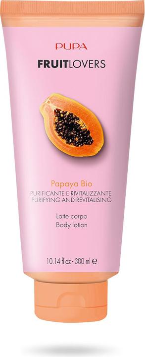 Immagine prodotto Pupa Milano Fruit Lovers - Latte Corpo 002 - Papaya 300 ml (Latte corpo, 300 ml)