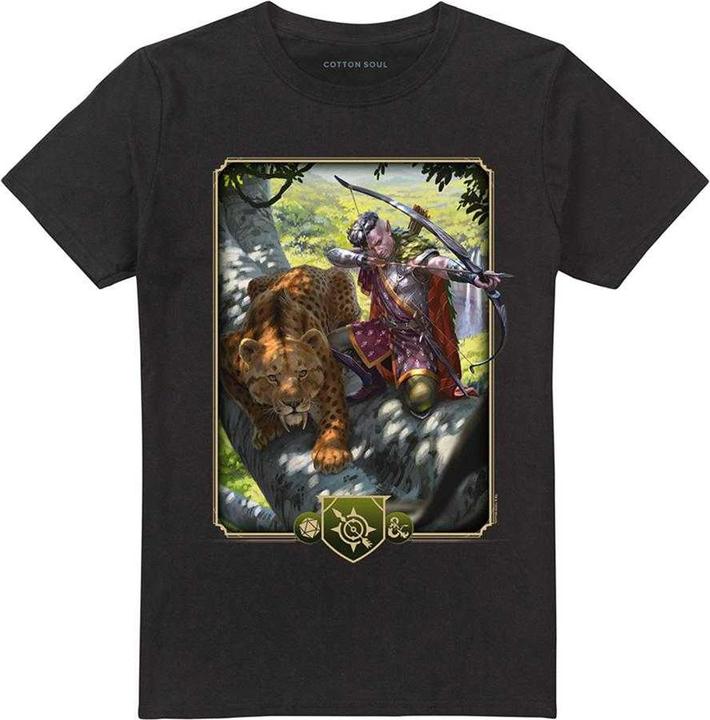 Produktbild Dungeons & Dragons Ranger Key Art TShirt (M)
