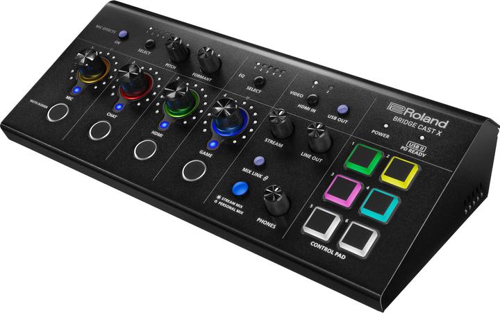 Roland Bridge Cast X (Studio- und Livemixer)