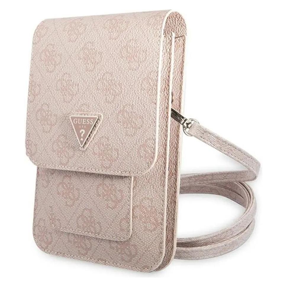 Guess, Damen, Handtasche, Torebka GUWBP4TMPI różowy/pink 4G Triangle, Pink, Rosa