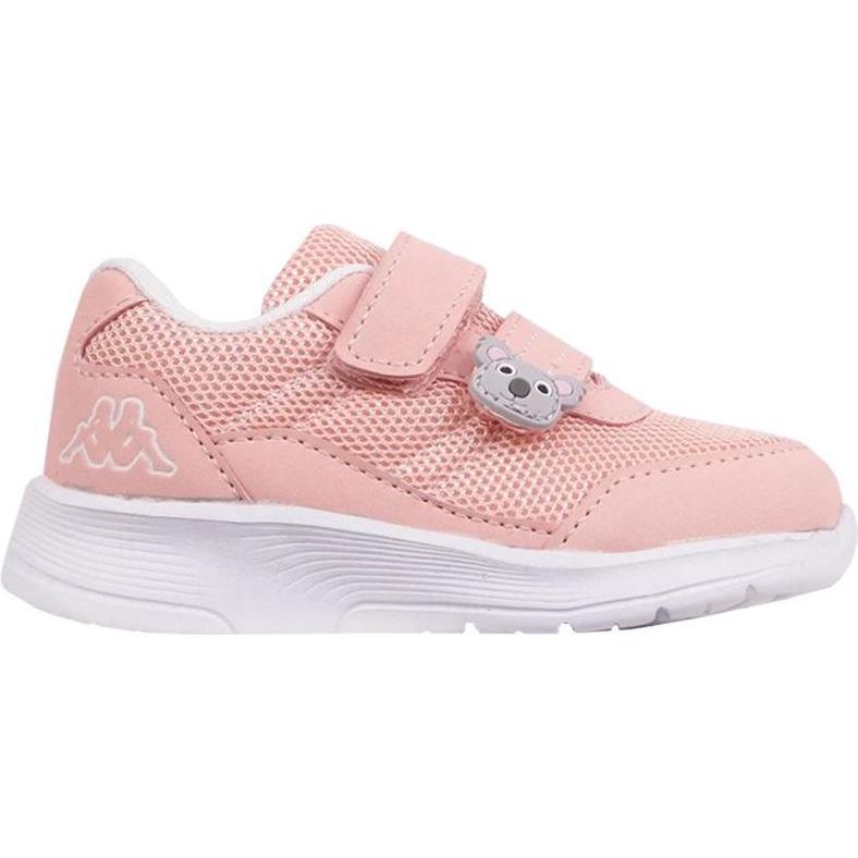 Kappa, Sneaker, Scarpe da bambino Jak M rosa e bianco 280024M 2110 (27), Rosa, (27)