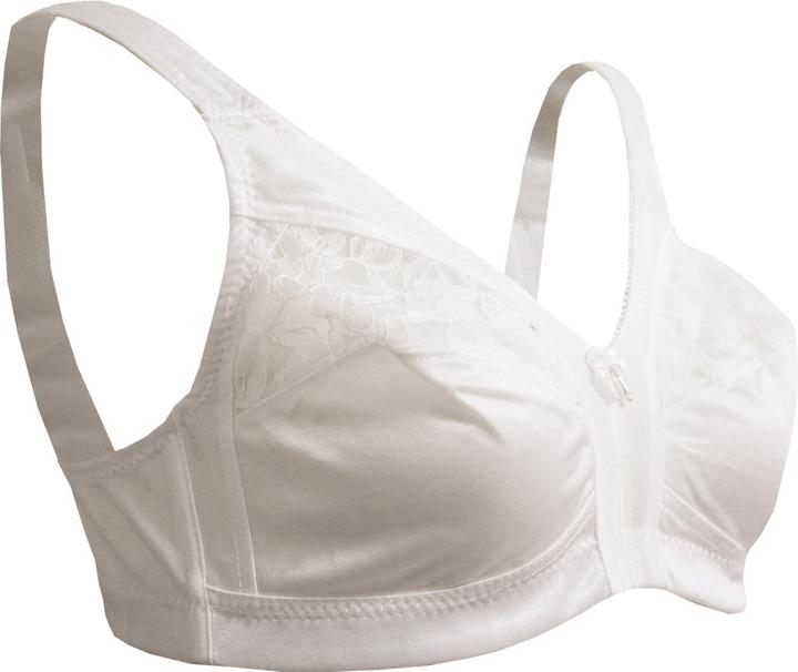 Actual product image Womens/Ladies Lace Firm Control Non Wired Bra (48 B)