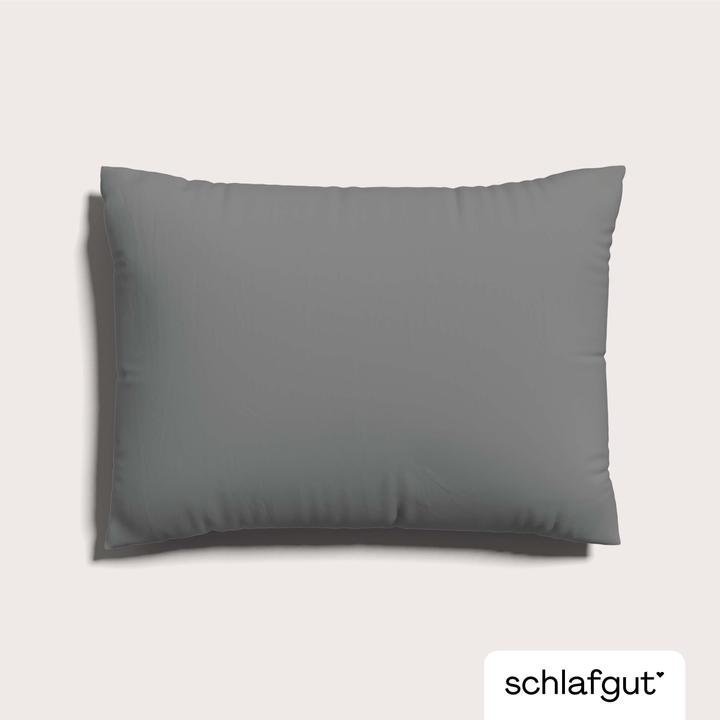 Actual product image schlafgut Woven Satin (Pillowcase, 60 x 80 cm)