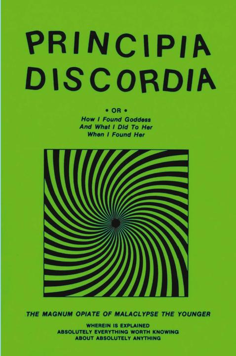 Produktbild Principia Discordia (Englisch, Malaclypse The Younger, Omar Khayyam, Ravenhurst, 2022)