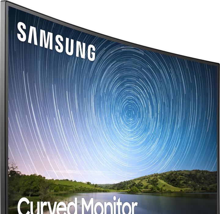 Produktbild Samsung 27"Curved 1920x1080 250cd/m2 3000:1 60Hz (1980 x 1080 Pixel, 27")