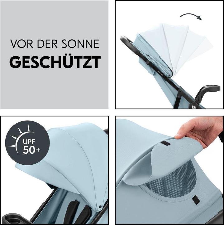 Produktbild Hauck Buggys & Sportwagen Buggy Shop N Care inkl. Komfort Sitzauflage