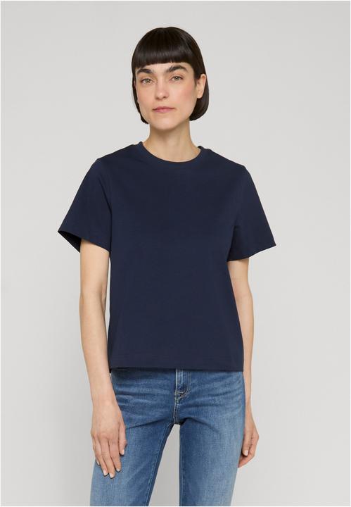Image du produit Urban Classics Ladies Basic Boxy Tee midnightnavy M (M)