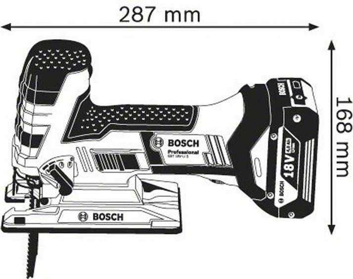 Actual product image Bosch Professional Bosch 3 Tool 18V Profi Set GSR + GBH + GST