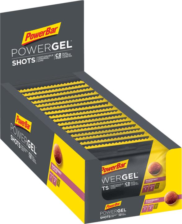 Actual product image Powerbar PowerGel Shots (Raspberry, 24 pcs., 1440 g)