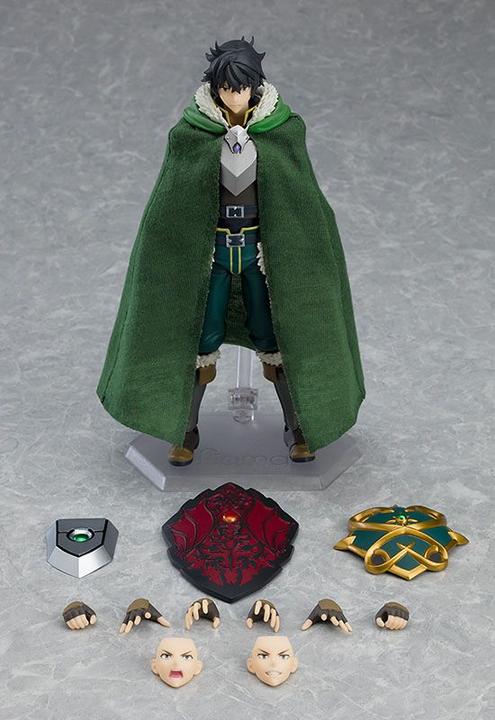Produktbild Good Smile Company AF Rising Shield Hero - Naofumi Iwatani DX FIGMA 15cm