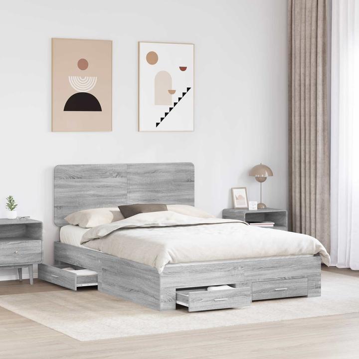 Image du produit vidaXL Bettrahmen (140 x 190 cm)