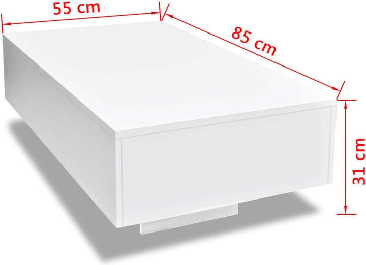 Immagine prodotto vidaXL Bergliot (85 x 55 x 31 cm)