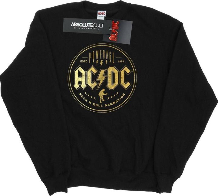 Produktbild AC/DC Rock N Roll Damnation Sweatshirt aus Baumwolle (3XL)