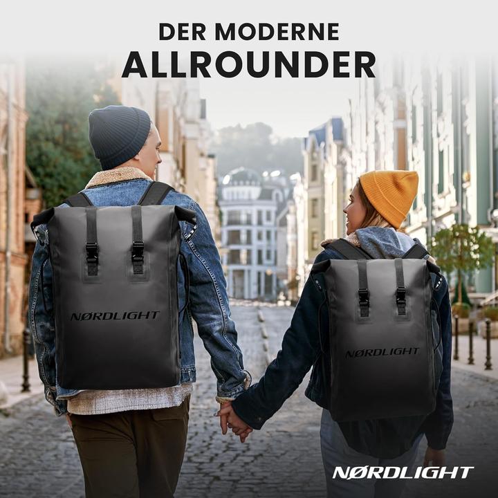 Produktbild Nordlight Wasserdichter Rucksack (35 l)
