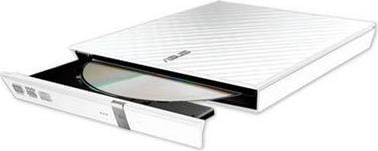 Actual product image ASUS 90-DQ0436-UA221KZ DVD RW EXT SLIM SDRW-08D2S-U LITEWHITE (DVD writer)