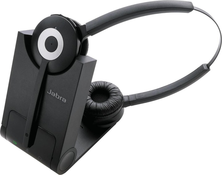 Jabra Pro 930 Duo (Kabellos, USB Typ-B)