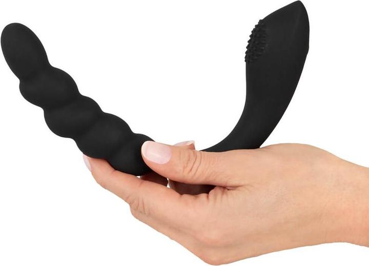 Actual product image Black Velvets Bendable dual stimulator