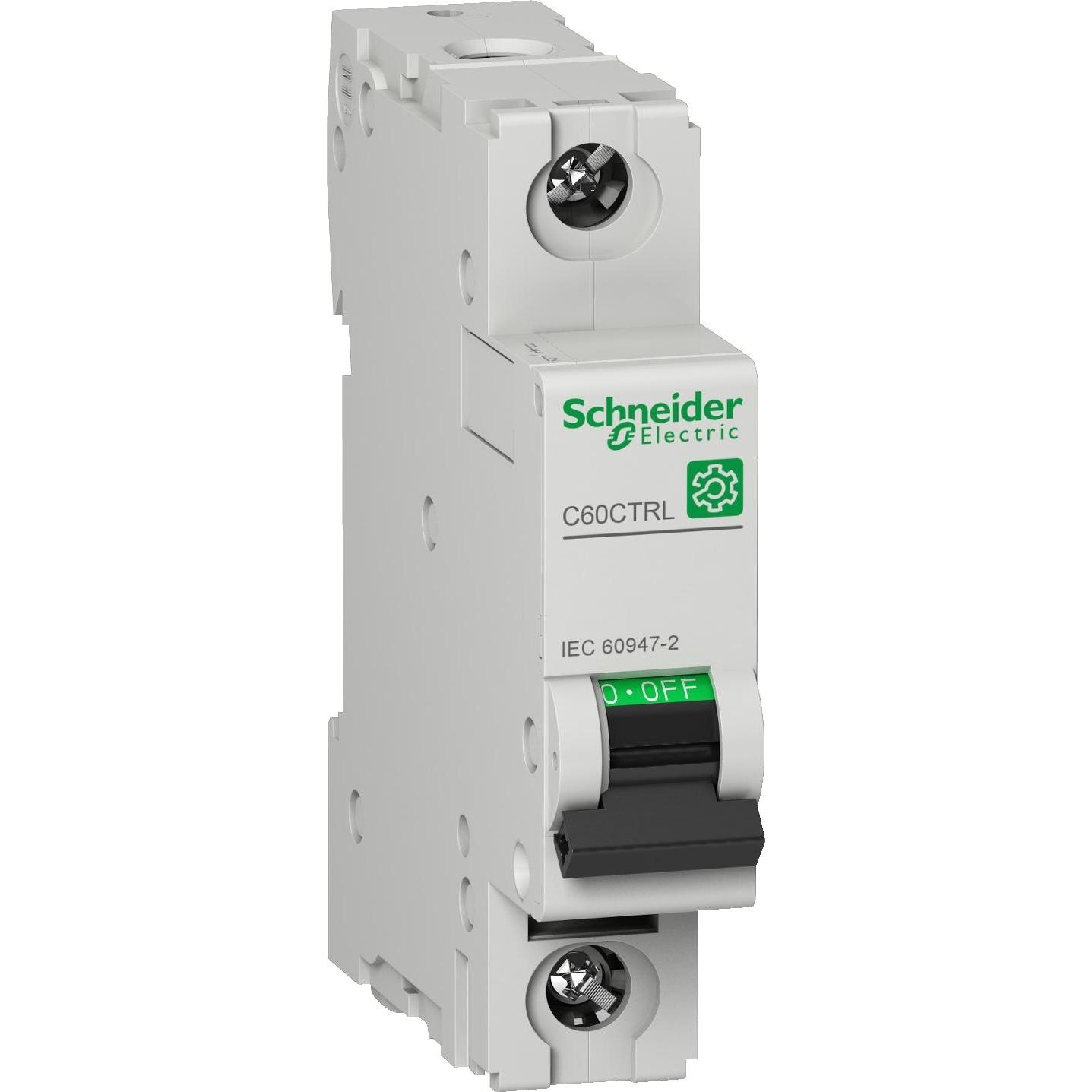 Schneider Electric, Schutzschalter, SE M9C02301 Multi 9 OEM LS-Schalter C60CTRL 1-polig 1A Z-Char. 100kA IEC60947-2