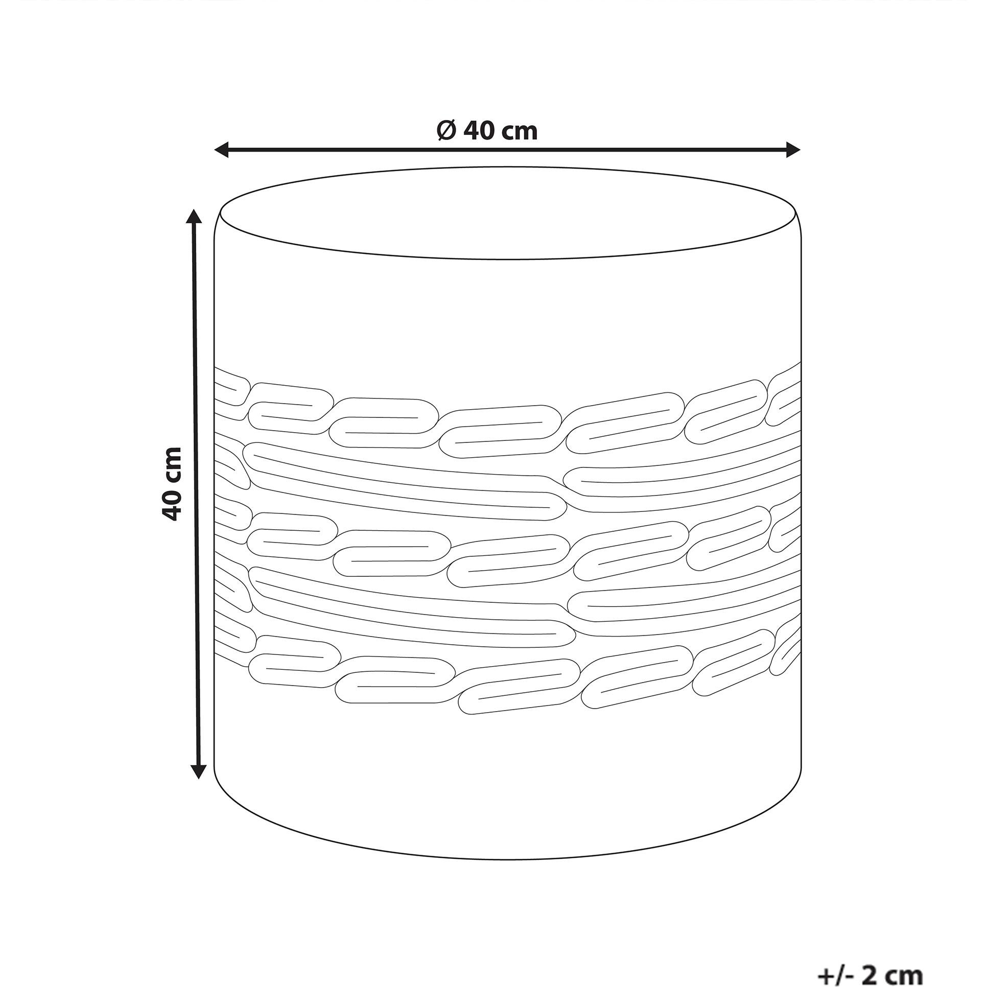 Thumbnail - Beliani, Hocker + Pouf, Abtin