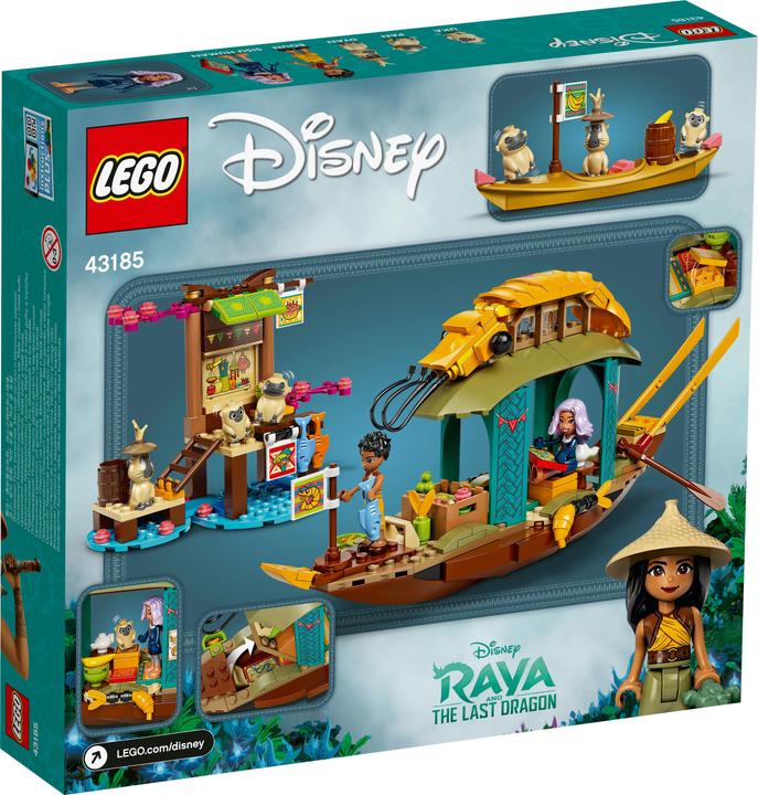 Produktbild LEGO Bouns Boot (43185, LEGO Disney)