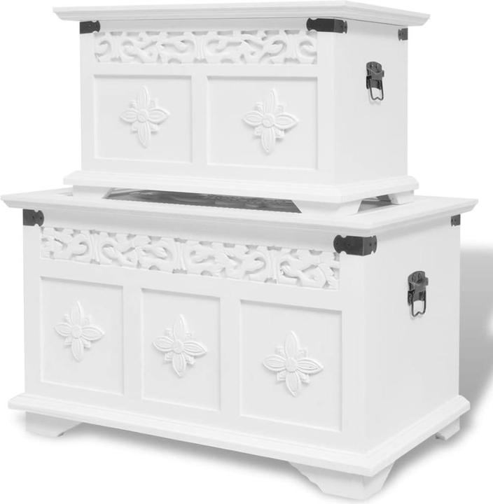 Image du produit vidaXL Aufbewahrungstruhe (33 cm, 2x)