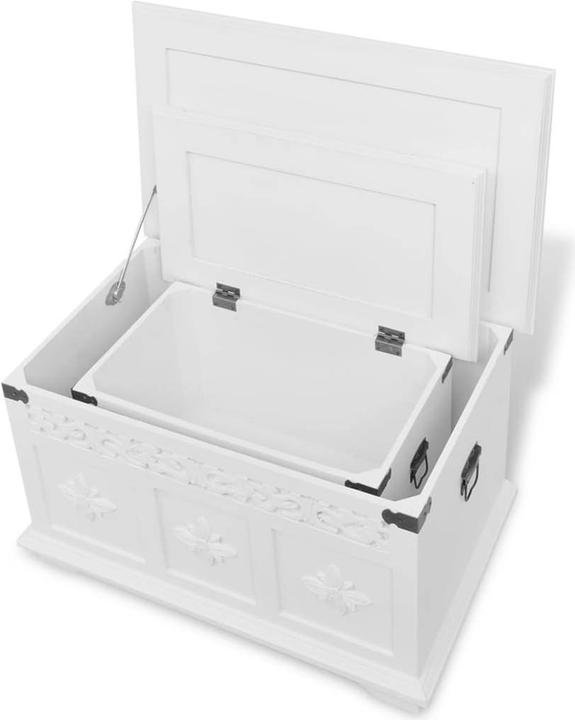 Image du produit vidaXL Aufbewahrungstruhe (33 cm, 2x)