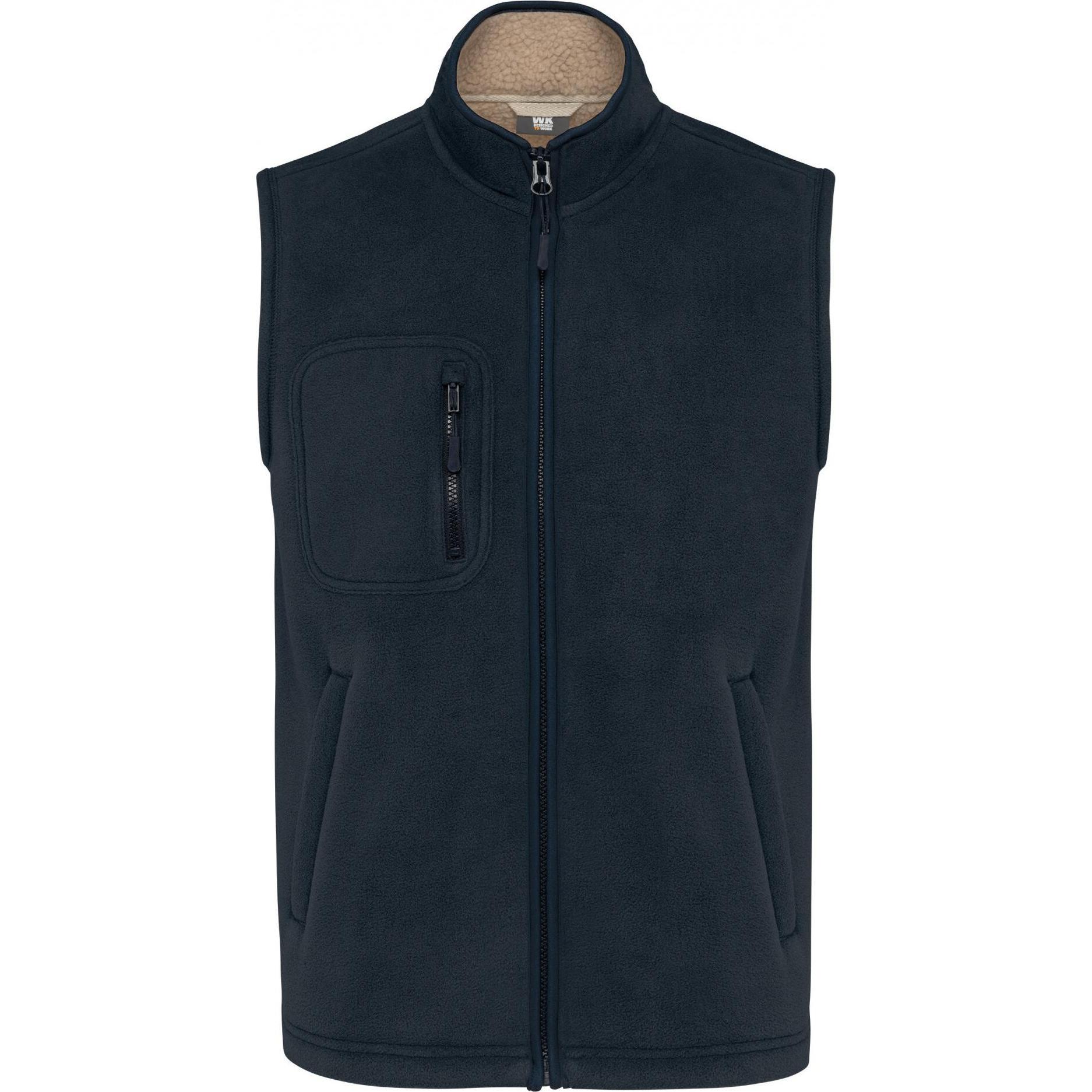 Kariban, Arbeitsjacke, Sherpa (4XL)