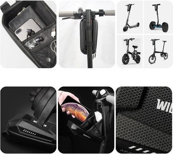 Actual product image Wildman ES8 Plus