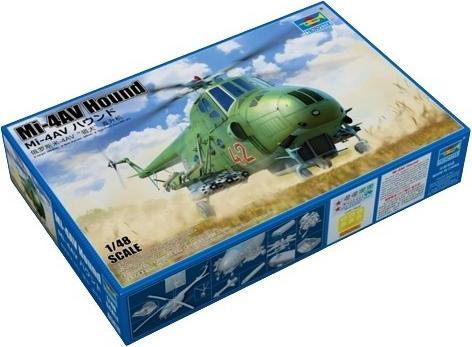Actual product image Trumpeter Mi-4AV Hound