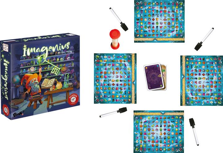 Actual product image Piatnik Imagenius (German, 2 - 4 Players)