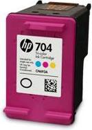 Produktbild HP 704 - Farbe (Cyan, Magenta, Gelb) - Original (C, M, Y)