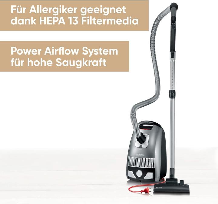 Produktbild Severin Bodenstaubsauger BC 7045