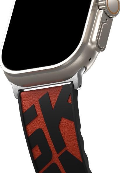 Actual product image NoName Skinarma Band Spunk Apple Watch Ultra 49mm orange (49 mm, Silicon)