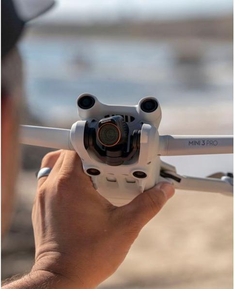 Actual product image PolarPro FX Filter 3-Pack (Drone filters, DJI Mini 3 Pro)