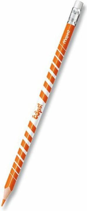 Actual product image Maped Triangular coloured pencil COLOR-PEPS, erasable, 24-count case (24x)