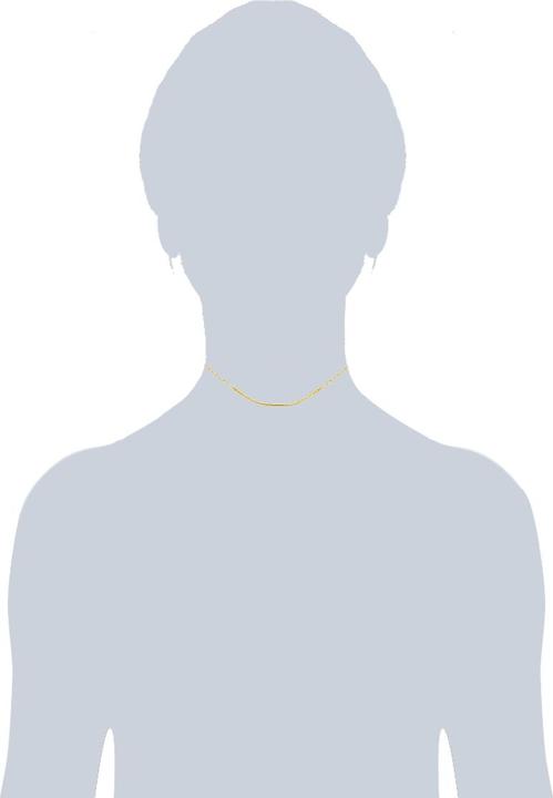 Immagine prodotto Lulu & Jane Catena da donna in ottone - 35636 (Ottone, 46 cm)