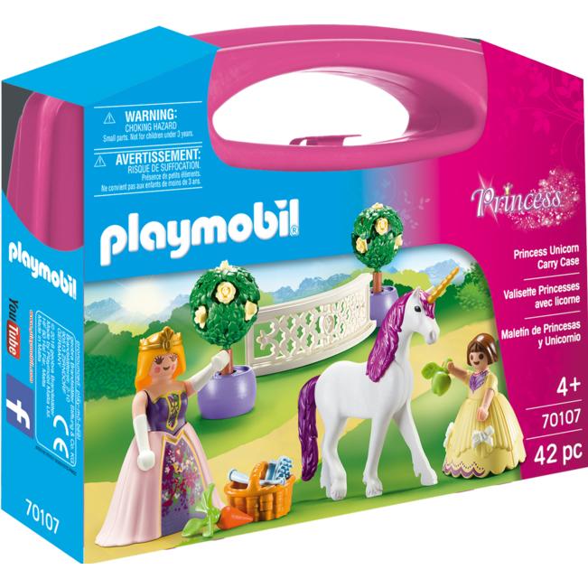 Thumbnail - Playmobil Unicorn Princess Case (70107, Playmobil Princess Magic)
