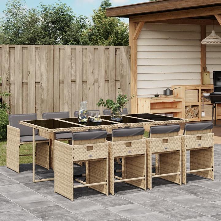 Produktbild vidaXL Garten Essgruppe