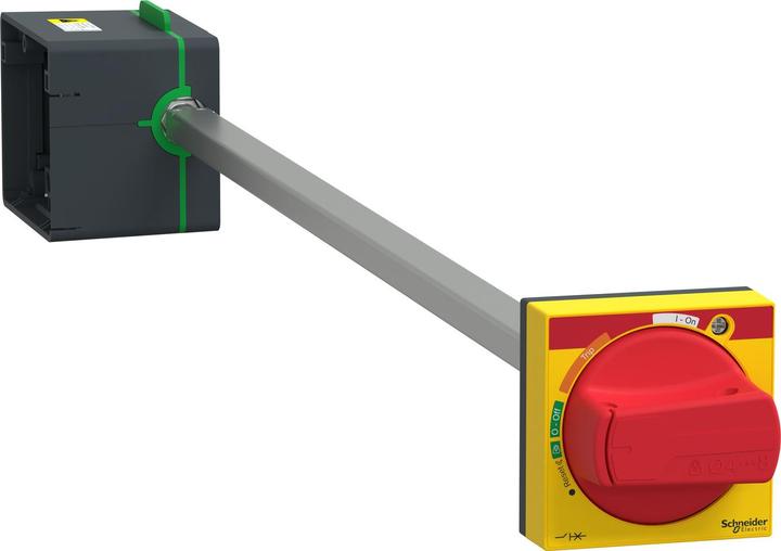 Produktbild Schneider Electric LV426936T Seitlicher Drehantrieb mit Griff in Rot/Gel