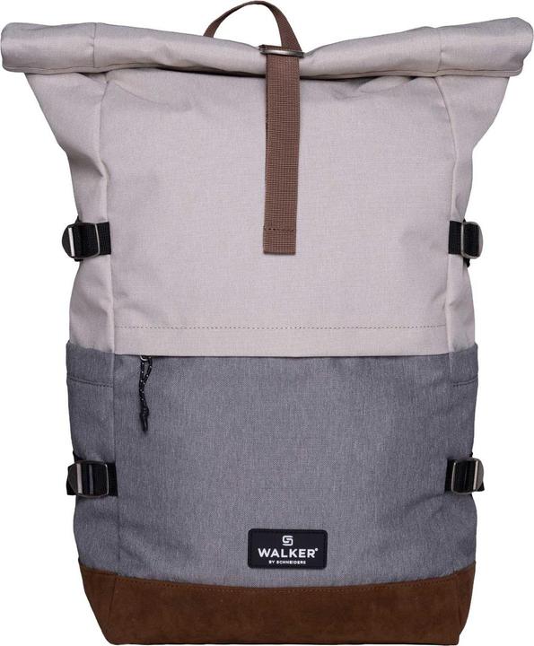 Produktbild Walker Schulrucksack Roll up two popcorn/grey (23 l)