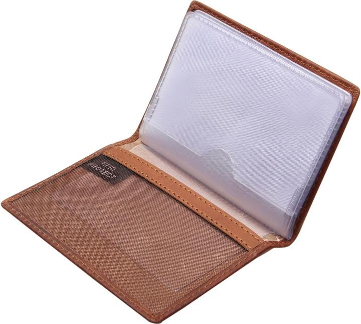 Produktbild Esquire Dallas Kreditkartenetui RFID Schutz Leder 7.5 cm