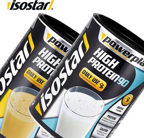 Produktbild Isostar High Protein 90 (Banane, 1 Stk., 400 g)