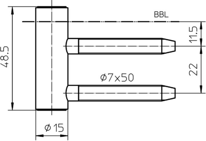 Actual product image Simonswerk Frame part VARIANT V 4400 WF