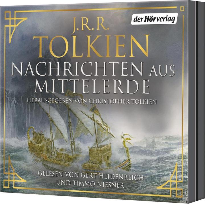 Produktbild Nachrichten aus Mittelerde (Hans J. Schütz, Timmo Niesner, Gert Heidenreich, J.R.R. Tolkien, Deutsch)